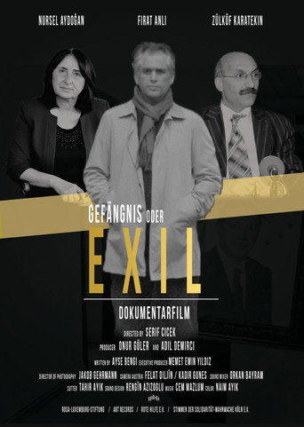 Movie poster for Prison or Exile (2021)