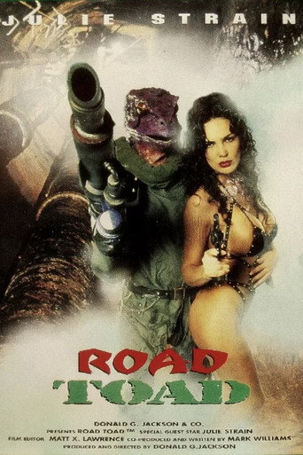 Movie poster for Road Toad
