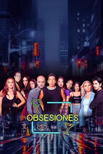 Movie poster for Obsessions (2022)