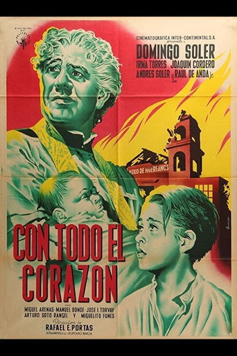 Movie poster for With all my heart (1952)