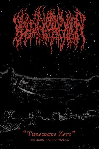 Movie poster for Blood Incantation "Timewave Zero" Live - Album Release Show (2023)