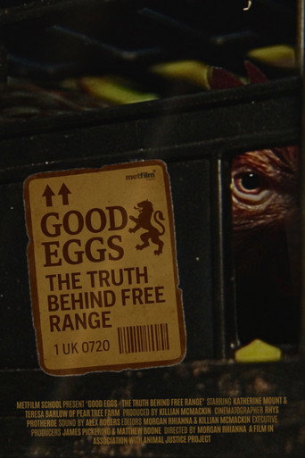Movie poster for Good Eggs (2025)