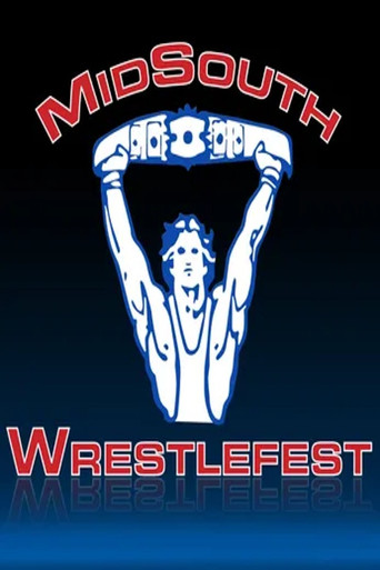 Mid-South WrestleFest '85 poster