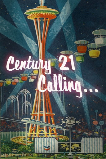 Movie poster for Century 21 Calling… (1962)