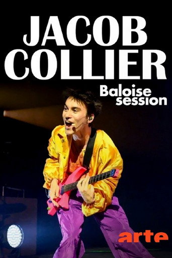 Movie poster for Jacob Collier - Baloise Session 2024 (2024)