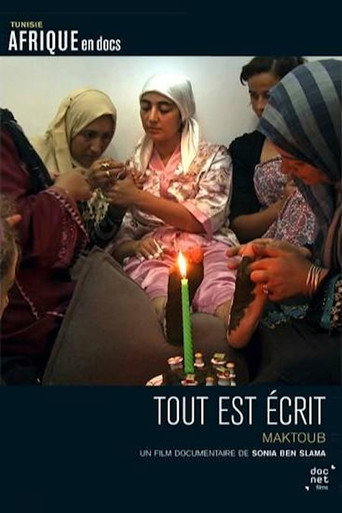 Movie poster for Maktoub (2016)