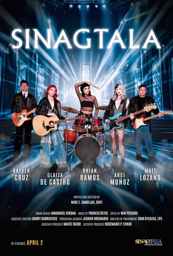 Sinagtala poster