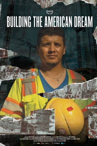 Movie poster for Building the American Dream (2019)