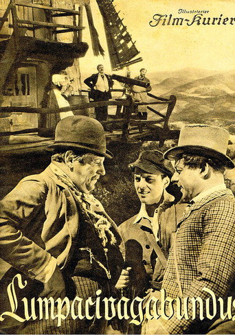 Movie poster for Lumpacivagabundus (1936)