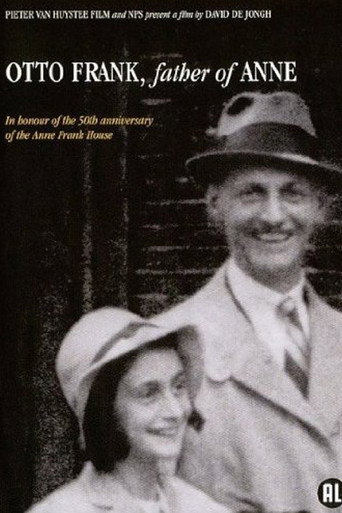 Movie poster for Otto Frank, the Father of Anne (2010)