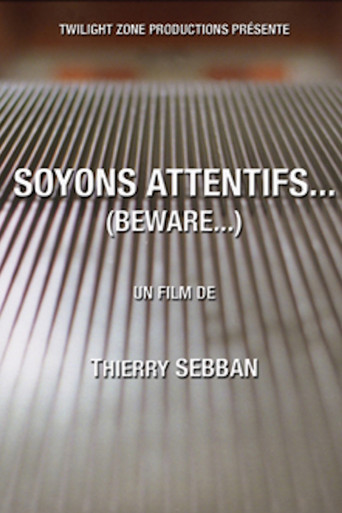 Movie poster for Beware (2004)