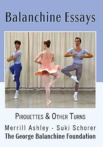 Movie poster for Balanchine Essays - Pirouettes and Turns (1994)