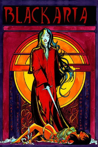 Movie poster for Blackaria (2010)