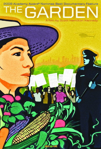Movie poster for The Garden (2008)