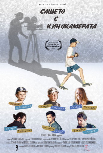 Sasheto with the Movie Camera poster