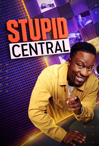 Series poster for Stupid Central (2025)