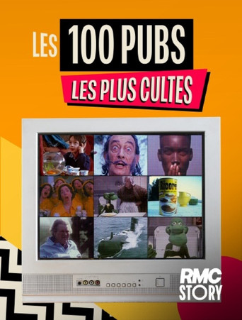 Movie poster for Les 100 pubs les plus cultes : spécial années 90 (2026)