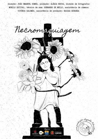 Movie poster for Necromaquiagem