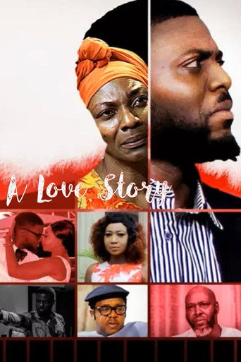 Movie poster for A Love Story (2017)