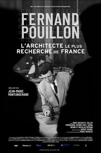 Movie poster for Fernand Pouillon: France's Most Wanted Architect (2023)