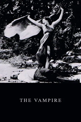Movie poster for The Vampire (1913)