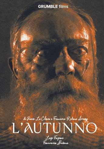 Movie poster for L'Autunno