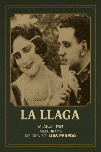Movie poster for La llaga (1920)