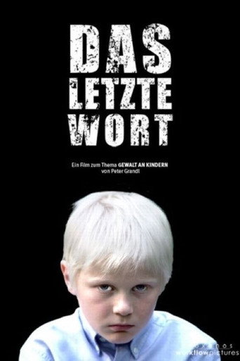 Movie poster for Das letzte Wort (2005)