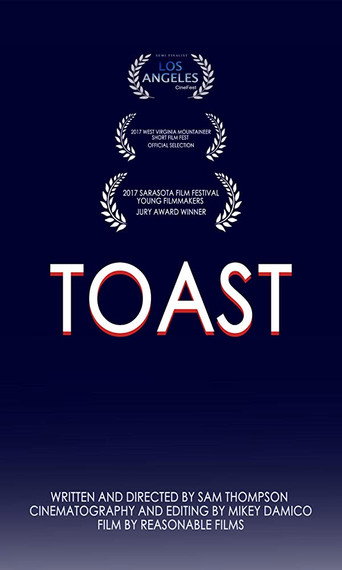Movie poster for Toast (2016)