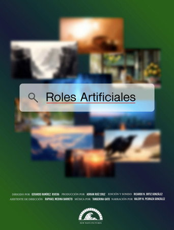 Movie poster for Artificial Roles (2025)