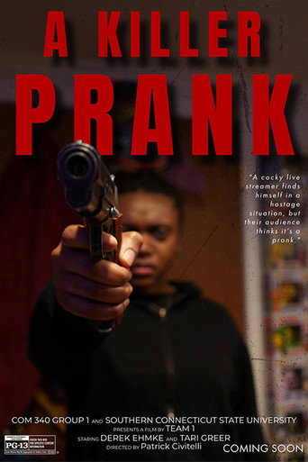 Movie poster for The Killer Prank (2025)