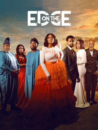 Movie poster for On the Edge (2024)