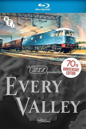 Movie poster for Every Valley (1957)