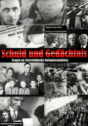 Movie poster for Schuld und Gedächtnis (1992)