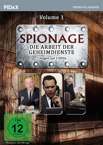 Series poster for Spionage - Die Arbeit der Geheimdienste (1967)