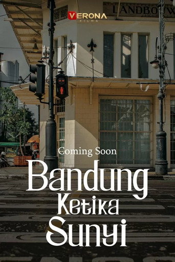 Movie poster for Bandung Ketika Sunyi