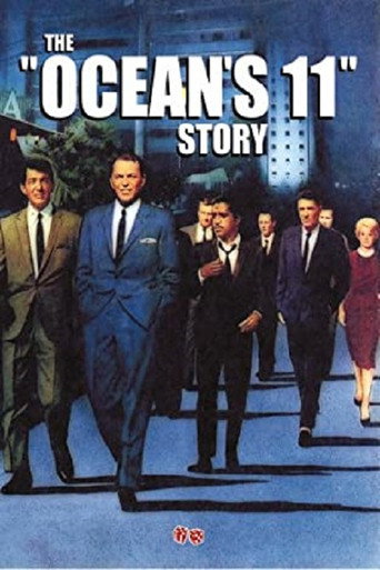 Movie poster for The Ocean's 11 Story (2001)