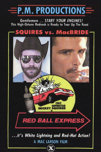 Movie poster for Red Ball Express (1983)