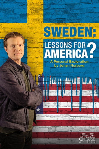 Movie poster for Sweden: Lessons for America? (2018)