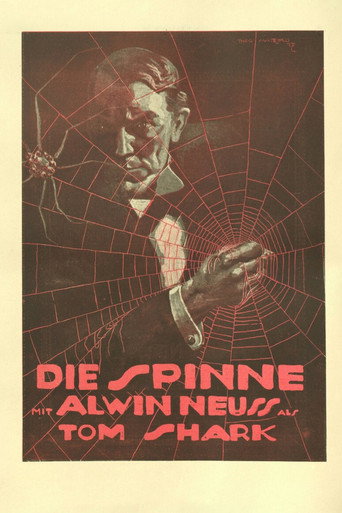 Movie poster for Die Spinne (1917)