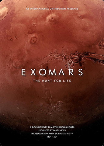 Movie poster for Exomars: The Hunt for Life (2016)