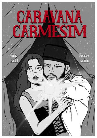 Movie poster for Caravana Carmesim (2023)
