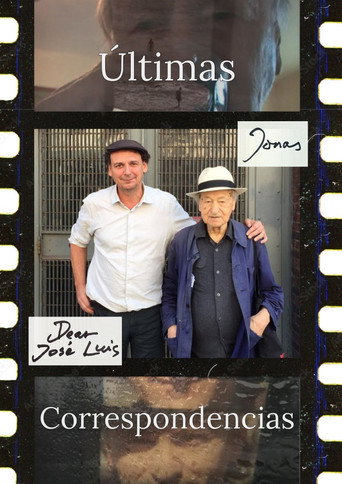 Movie poster for Últimas correspondencias (2016)