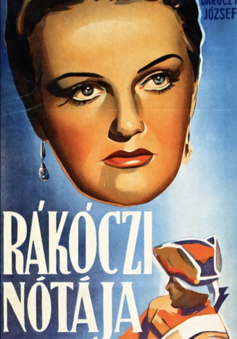 Movie poster for The Song of Rákóczi (1943)