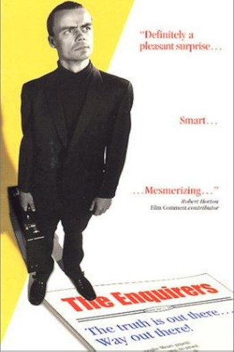 Movie poster for The Enquirers (1992)