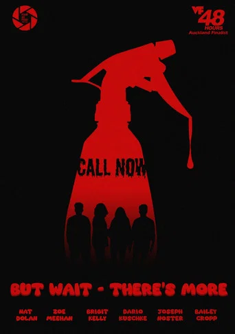 Movie poster for But Wait - There's More! (2024)