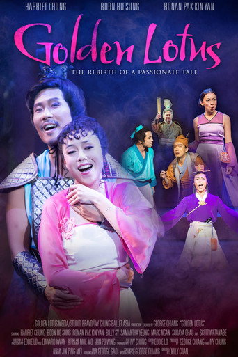 Movie poster for Golden Lotus (2022)