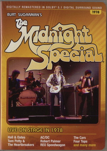 Movie poster for The Midnight Special Legendary Performances 1978 (1978)