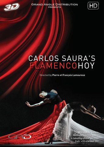 Carlos Saura's FlamencoHoy poster