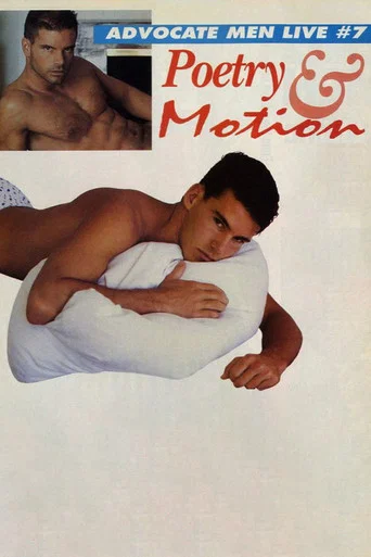 Movie poster for Advocate Men Live! 7: Poetry & Motion (1990)
